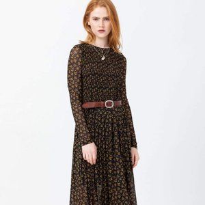 Free People Long Sleeve Semi Sheer